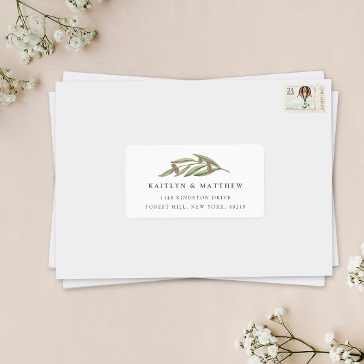 Het Collectie van de Olive Branch Wedding Etiket