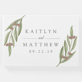 Het Collectie van de Olive Branch Wedding Gastenboek