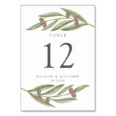 Het Collectie van de Olive Branch Wedding Kaart (Voorkant)