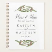 Het Collectie van de Olive Branch Wedding Planner (Voorkant)