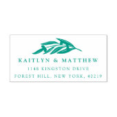 Het Collectie van de Olive Branch Wedding Zelfinktende Stempel (Design)