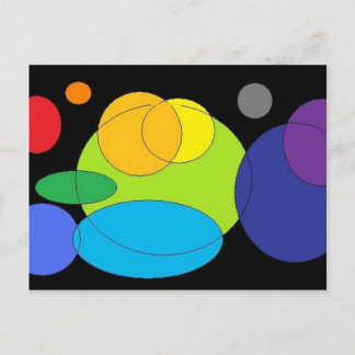 Het Collectie van de Orbit Briefkaart