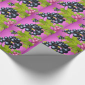 Het Collectie van de Prachtige Grafiek Cadeaupapier (Hoek)