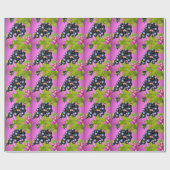 Het Collectie van de Prachtige Grafiek Cadeaupapier (Vlak)