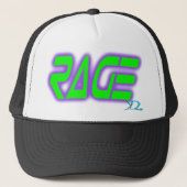Het Collectie van de Rage Trucker Pet (Voorkant)