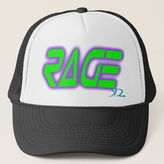 Het Collectie van de Rage Trucker Pet (Voorkant)