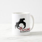 Het Collectie van de Ravenkin Claw Koffiemok (Voorkant rechts)