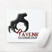 Het Collectie van de Ravenkin Claw Muismat (Met muis)