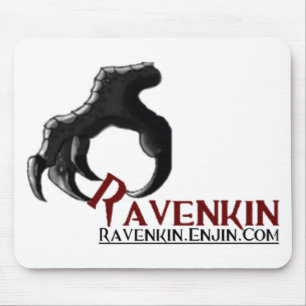 Het Collectie van de Ravenkin Claw Muismat