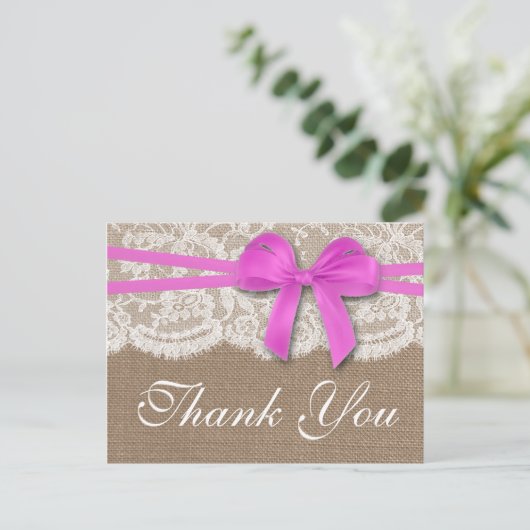 Het Collectie van de rotsroze bruinbruidjes Briefkaart (Staand voorkant)