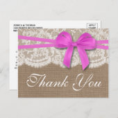 Het Collectie van de rotsroze bruinbruidjes Briefkaart (Voorkant / Achterkant)