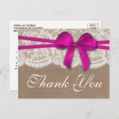 Het Collectie van de rotsroze bruinbruidjes Briefkaart (Voorkant / Achterkant)