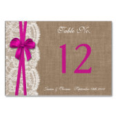 Het Collectie van de rotsroze bruinbruidjes Kaart (Achterkant)