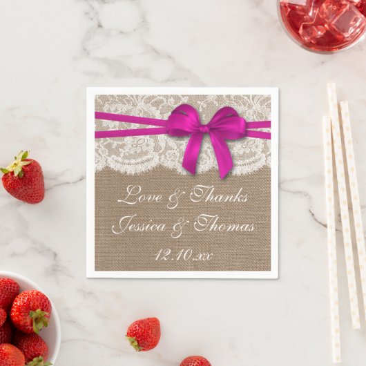 Het Collectie van de rotsroze bruinbruidjes Servet (Insitu)