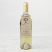 Het Collectie van de Rustic Heart BWedding Flessenhanger (Op fles)