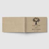 Het Collectie van de Rustic Heart BWedding Gastenboek (Volledig)