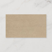 Het Collectie van de Rustic Heart BWedding Plaatskaartje (Achterkant)