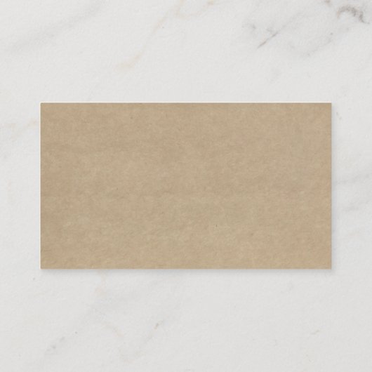 Het Collectie van de Rustic Heart BWedding Plaatskaartje (Achterkant)