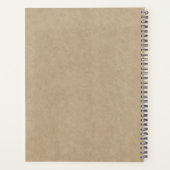 Het Collectie van de Rustic Heart BWedding Planner (Achterkant)