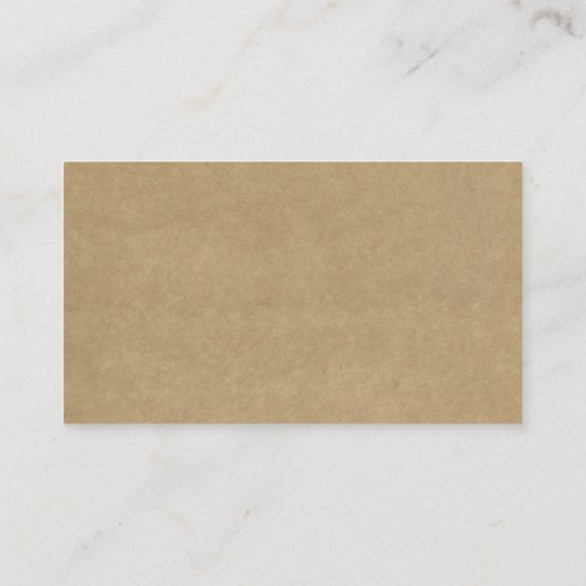 Het Collectie van de Rustic Kraft Floral Wreath We Informatiekaartje (Achterkant)