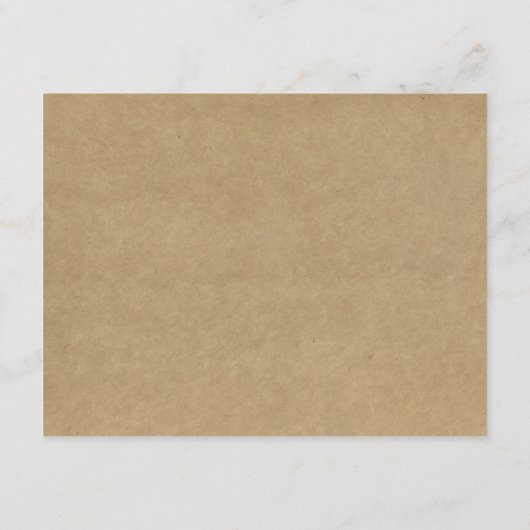 Het Collectie van de Rustic Kraft Floral Wreath We Informatiekaartje (Achterkant)