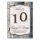 Het Collectie van de Rustic Silver Beichbomen 10 Kaart (Voorkant)