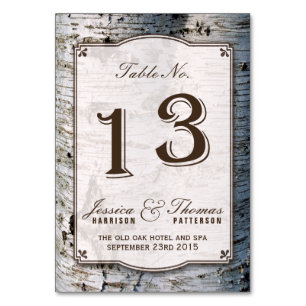 Het Collectie van de Rustic Silver Beichbomen 13 Kaart