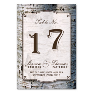 Het Collectie van de Rustic Silver Beichbomen 17 Kaart