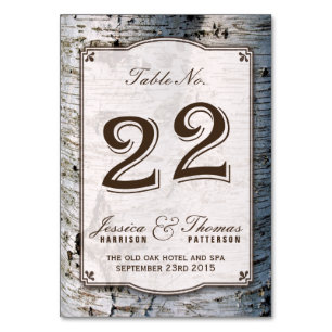 Het Collectie van de Rustic Silver Beichbomen 22 Kaart