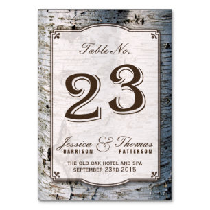 Het Collectie van de Rustic Silver Beichbomen 23 Kaart