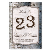 Het Collectie van de Rustic Silver Beichbomen 23 Kaart (Voorkant)