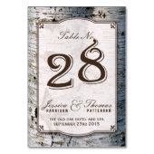 Het Collectie van de Rustic Silver Beichbomen 28 Kaart (Voorkant)