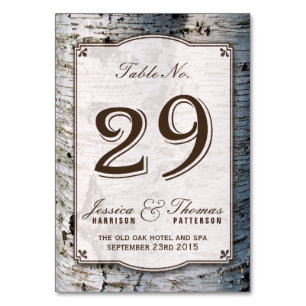 Het Collectie van de Rustic Silver Beichbomen 29 Kaart