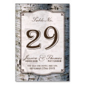 Het Collectie van de Rustic Silver Beichbomen 29 Kaart (Voorkant)