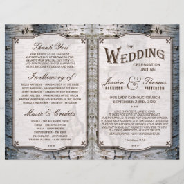 Het Collectie van de Rustic Silver Birch Tree Wedd