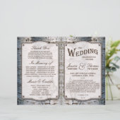 Het Collectie van de Rustic Silver Birch Tree Wedd