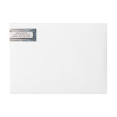 Het Collectie van de Rustic Silver Birch Tree Wedd (Voorkant)