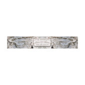 Het Collectie van de Rustic Silver Birch Tree Wedd Uitnodigingen Wikkel (Vlak)