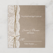 Het Collectie van de Rustic Starfish Beach Wedding Plaatskaartje (Buitenkant ongevouwen)