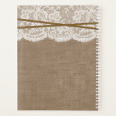 Het Collectie van de Rustic Starfish Beach Wedding Planner (Achterkant)