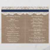 Het Collectie van de Rustic Sunflower Wedding - ma (Achterkant)