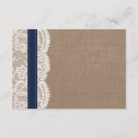 Het Collectie van de Rustic Sunflower Wedding - ma Informatiekaartje (Achterkant)