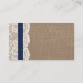 Het Collectie van de Rustic Sunflower Wedding - ma Informatiekaartje (Achterkant)