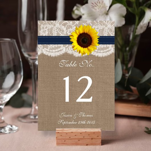Het Collectie van de Rustic Sunflower Wedding - ma Kaart
