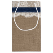 Het Collectie van de Rustic Sunflower Wedding - ma Klein Cadeauzakje (Achterkant)