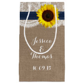 Het Collectie van de Rustic Sunflower Wedding - ma Klein Cadeauzakje (Voorkant)