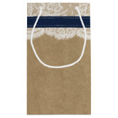 Het Collectie van de Rustic Sunflower Wedding - ma Klein Cadeauzakje (Achterkant)