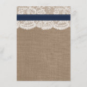 Het Collectie van de Rustic Sunflower Wedding - ma Menu (Achterkant)