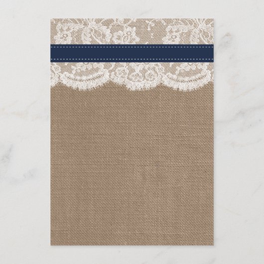 Het Collectie van de Rustic Sunflower Wedding - ma Menu (Achterkant)