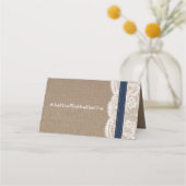 Het Collectie van de Rustic Sunflower Wedding - ma Plaatskaartje (Achterkant)